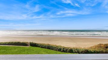 Accommodatie ligt op het strand