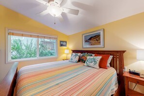 2 habitaciones, escritorio, tabla de planchar con plancha y wifi 