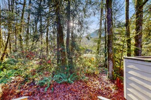 Property grounds - Mountain condo with pool tabl & private hot tub - great for golfers, skiers & hikers (Welches)