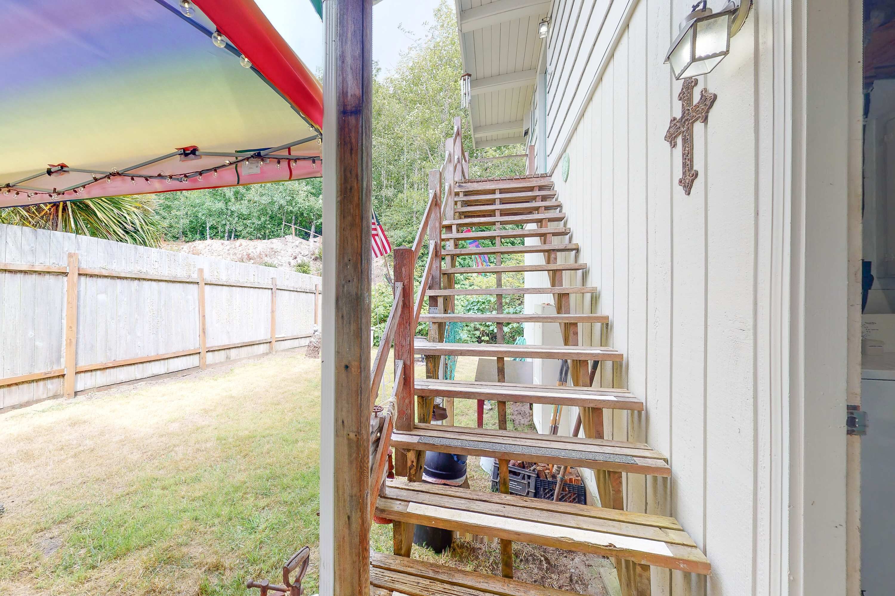 Terrein van de accommodatie