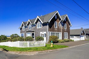 Exterior - Classic Two-Story Beach House w/ Free WiFi, Gas Fireplace, & Washer/Dryer (Gearhart)