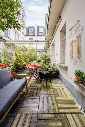 Terraza o patio