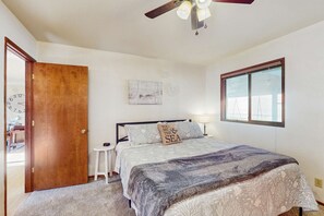 4 habitaciones, cuna de viaje, wifi y ropa de cama 