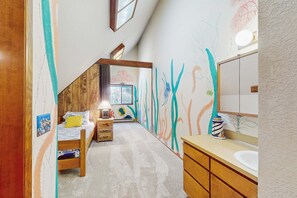 4 habitaciones, cuna de viaje, wifi y ropa de cama 