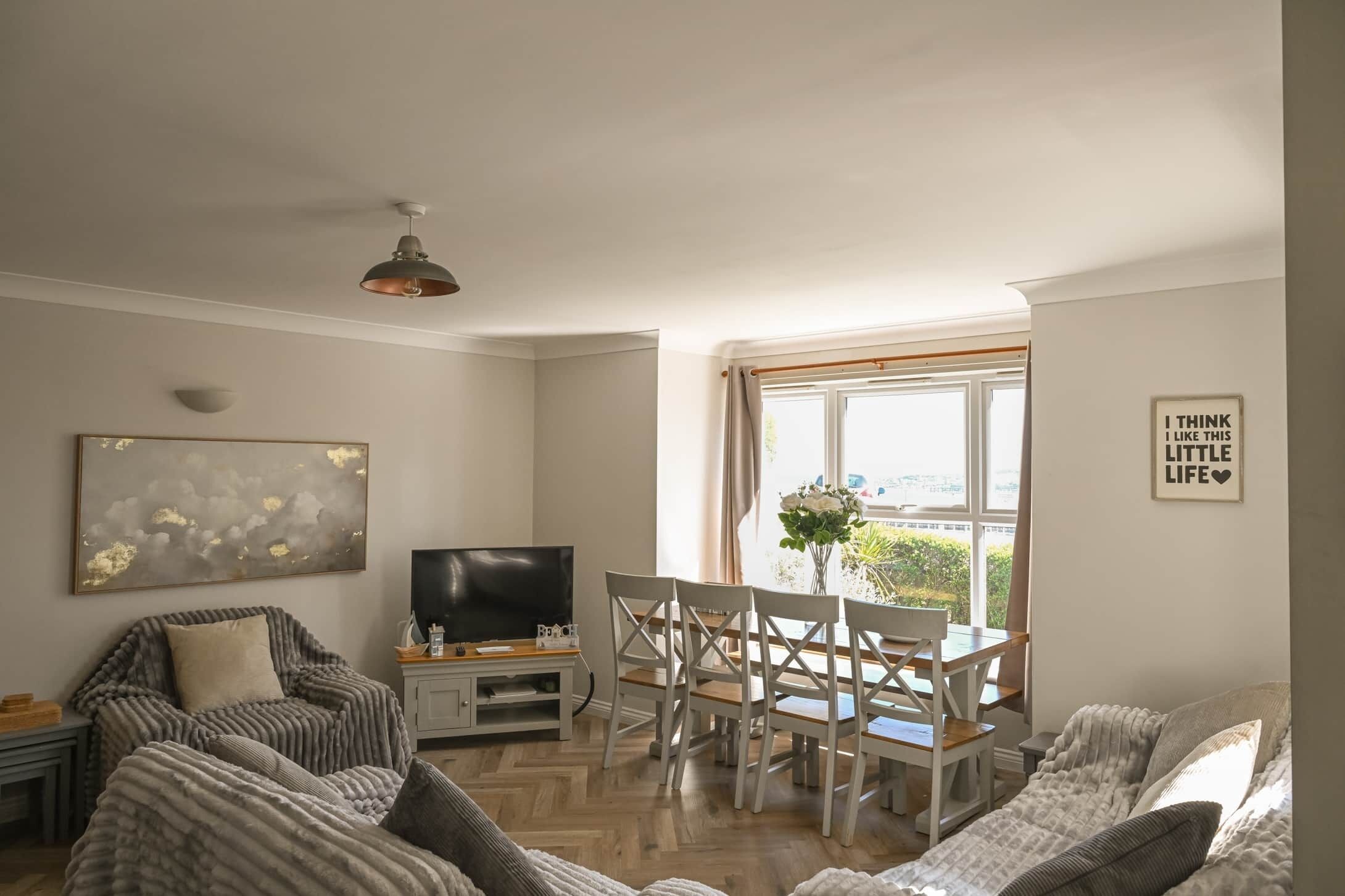 Seascapes Living Area