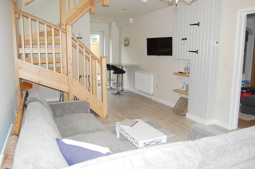 Modern Annexe With Balcony, Parking & Walk To Swanage Beach - Swanage