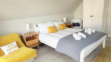 1 bedroom, travel crib, WiFi (free), bed sheets