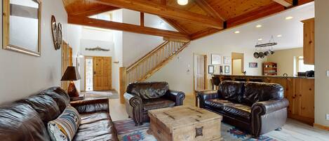 Área de sala de estar