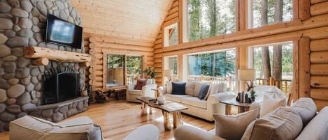 リビング エリア