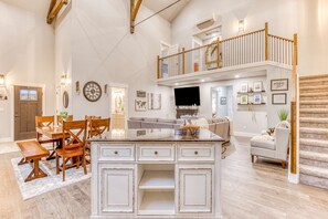Interior - Inviting home with fireplace, sauna, full kitchen, & W&D (Welches)