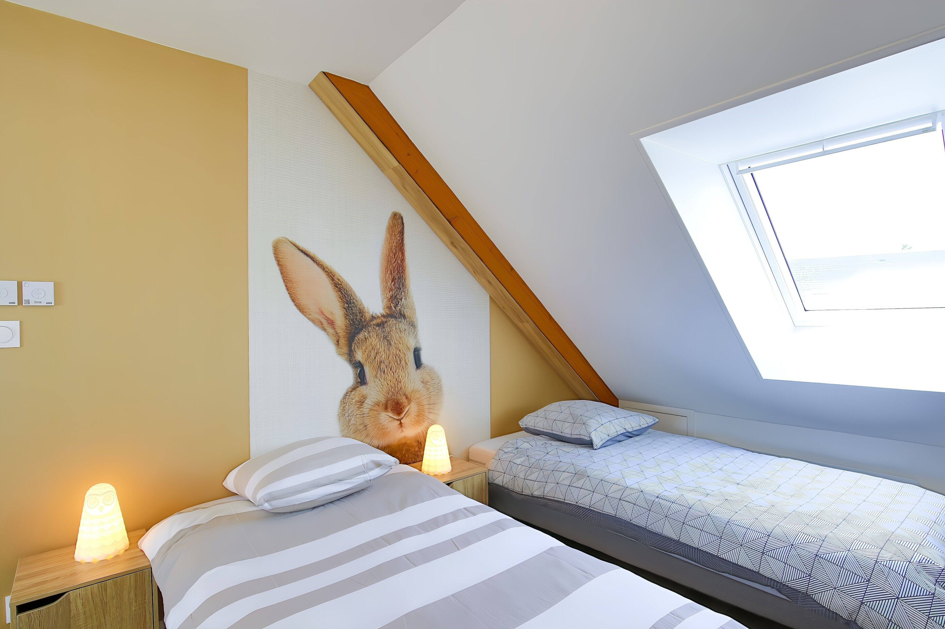 3 chambres, fer et planche à repasser, Wi-Fi