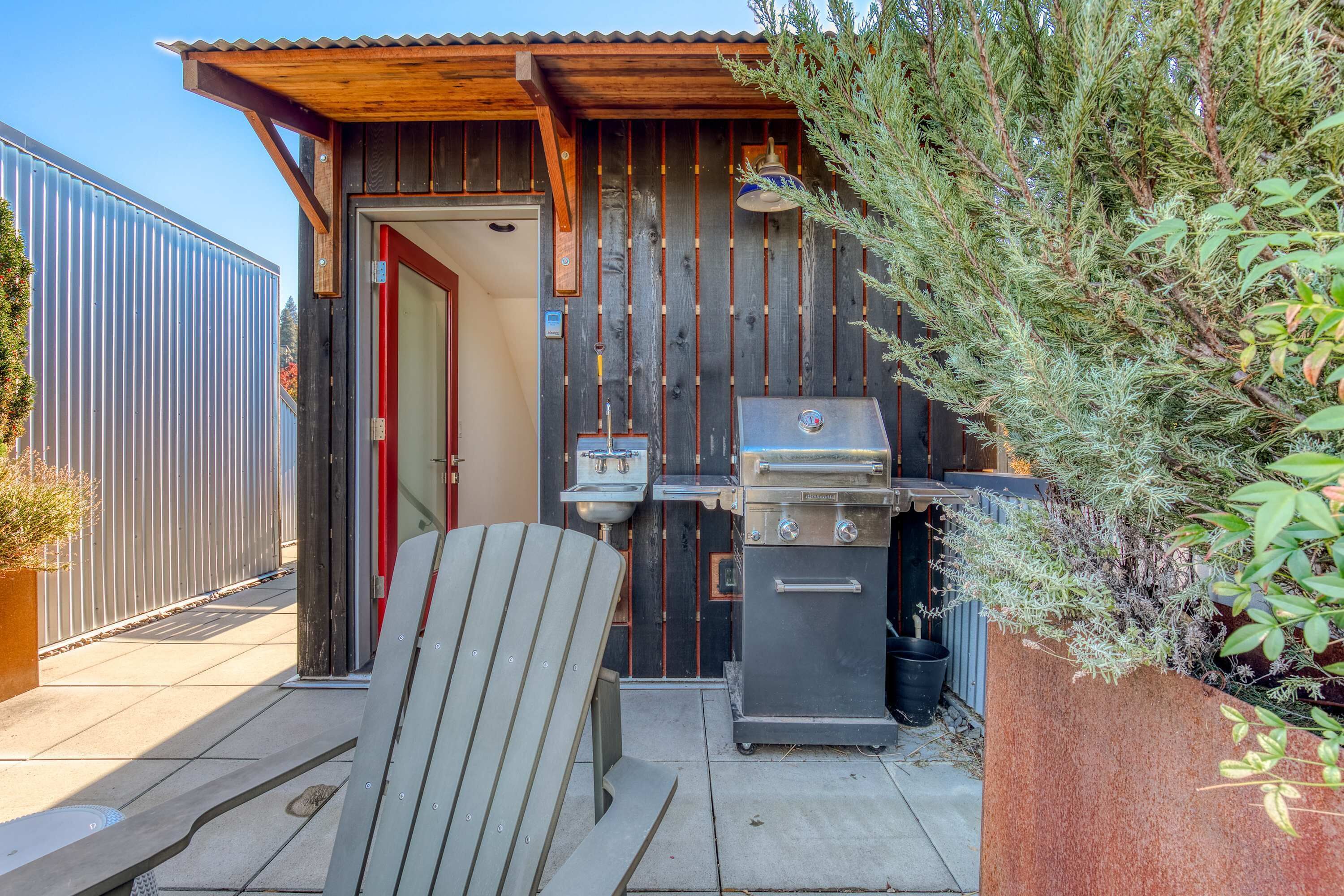 Terraza o patio