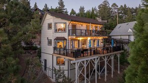 Exterior - Big Bear Cabin w/ Hot Tub, Views, Deck & Firepit (Big Bear Lake)