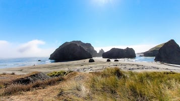 Beach nearby