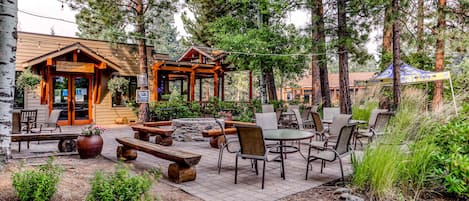 Restaurante al aire libre