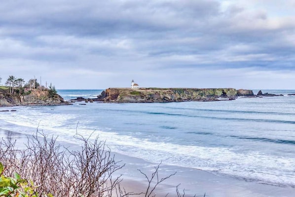 Beach nearby