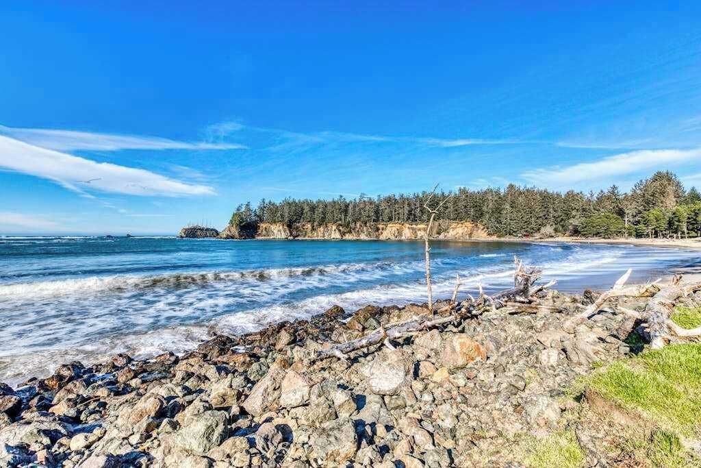 Beach nearby