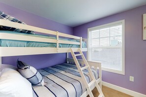 3 chambres, bureau, lit parapluie, Wi-Fi