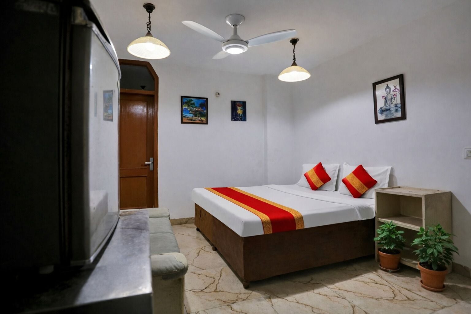 Quarto casal básico