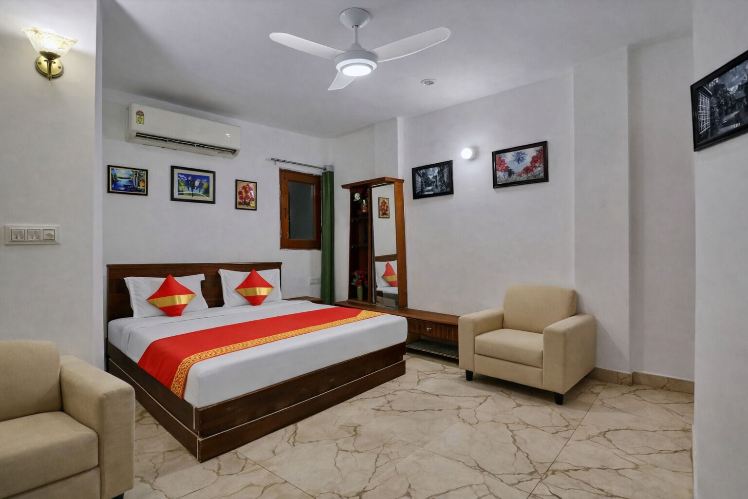 Quarto casal básico