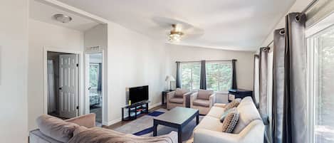 Área de sala de estar