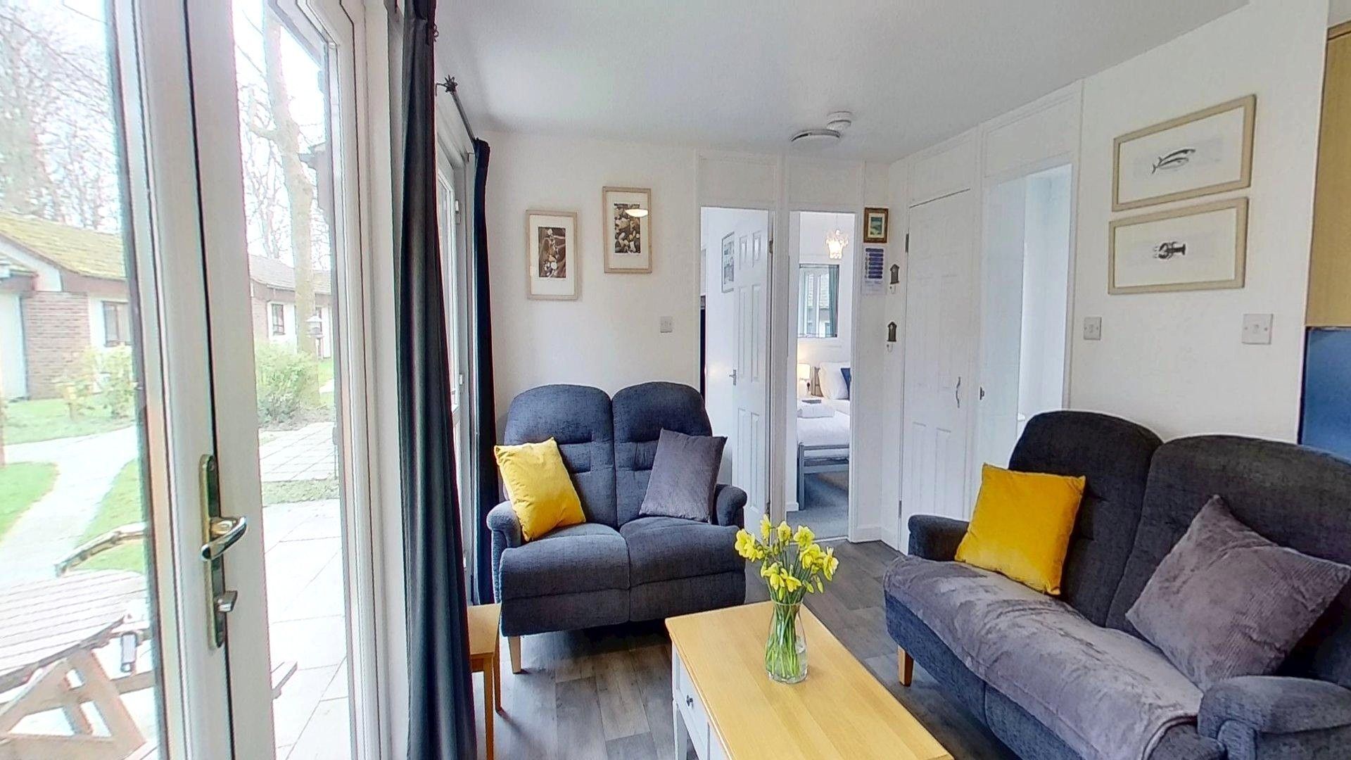 Área de sala de estar