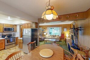 Interior - Cozy Getaway near Beach with Partial Ocean View, Free WiFi, & Washer/Dryer (Cannon Beach)