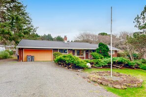 Exterior - Cozy Getaway near Beach with Partial Ocean View, Free WiFi, & Washer/Dryer (Cannon Beach)