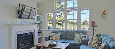 Área de sala de estar