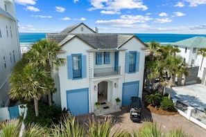 Exterior - Seagrove "Belle Plage" 517 Eastern Lake Rd (Santa Rosa Beach)