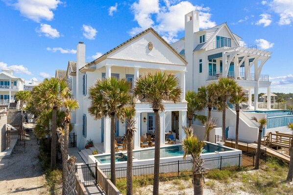 Exterior - Seagrove "Belle Plage" 517 Eastern Lake Rd (Santa Rosa Beach)