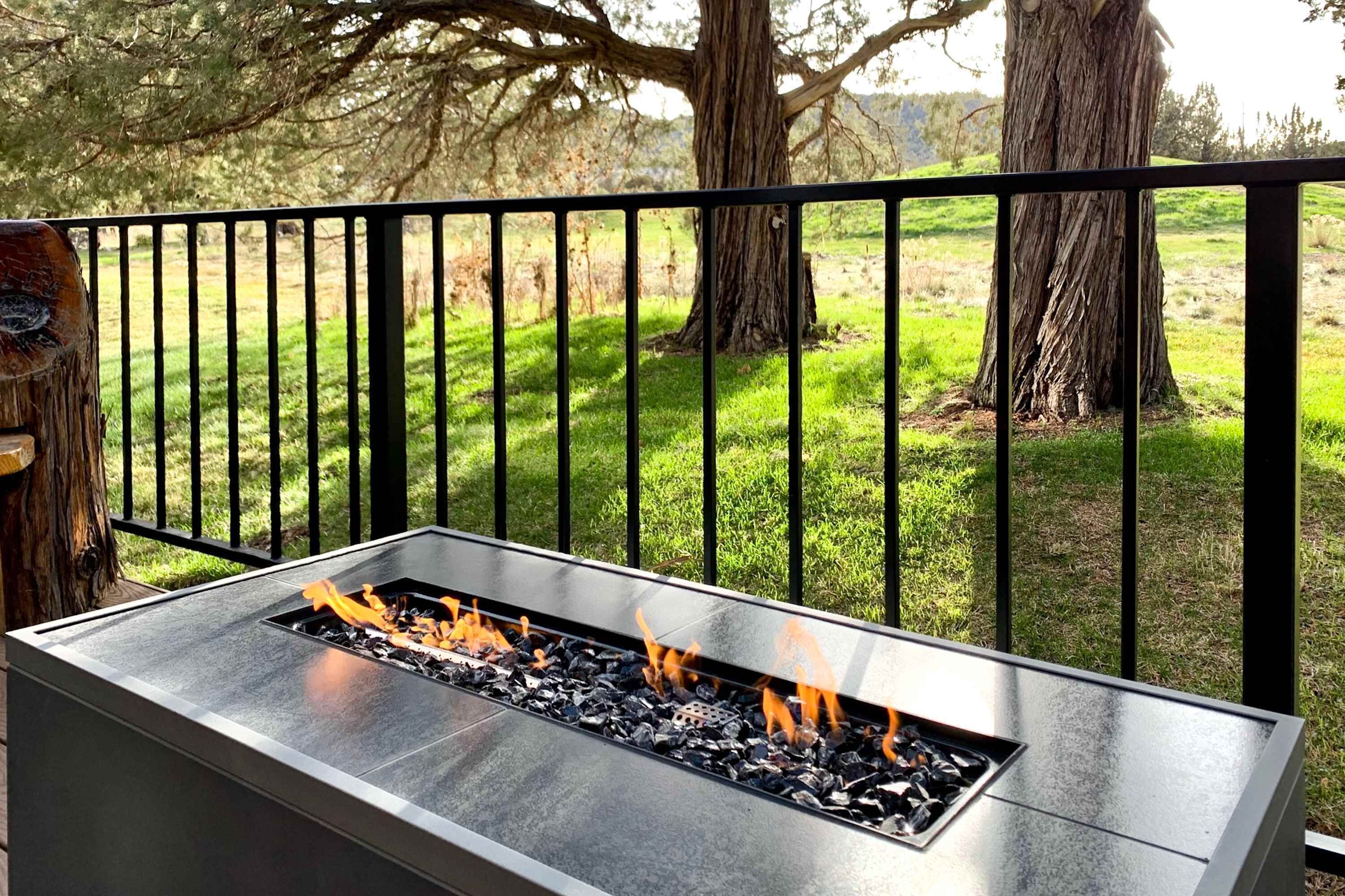 Terrain de l’hébergement 