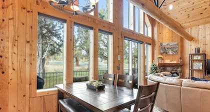 Relaxing golf course-front home with private hot tub, firepit, & shared pool