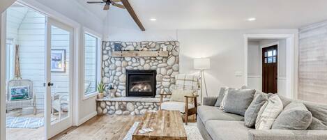 Área de sala de estar