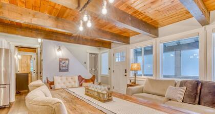 Serene condo with skiing, fireplace, mountainview, & washer&dryer