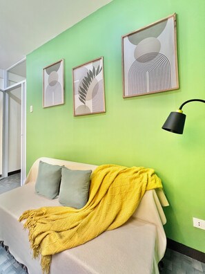 2 bedrooms, free WiFi, bed sheets