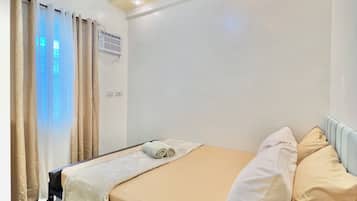 2 bedrooms, free WiFi, bed sheets