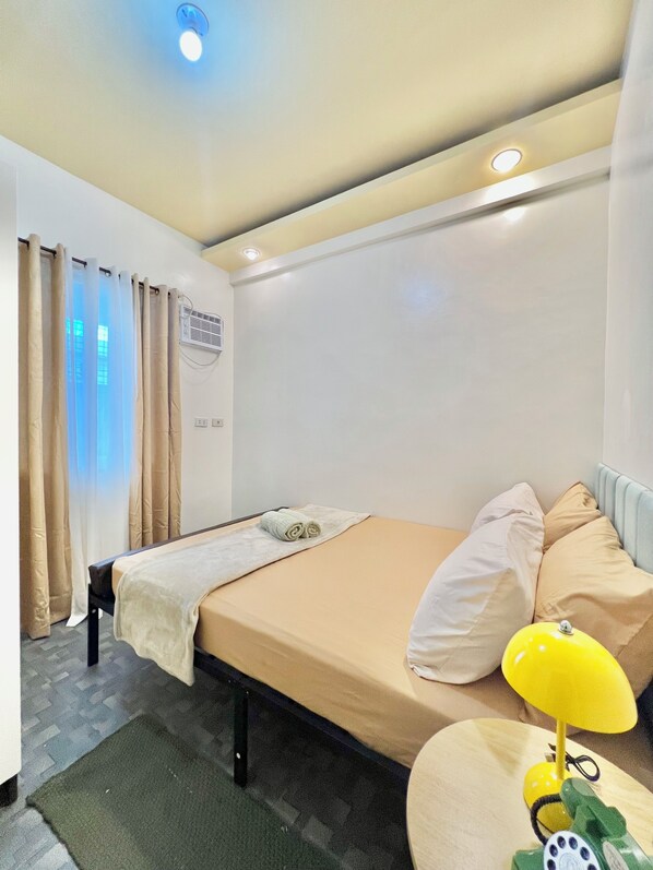 2 bedrooms, free WiFi, bed sheets