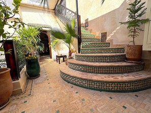 Property grounds - Palais Adam (Marrakech)