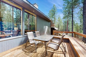 Udendørs spisemuligheder