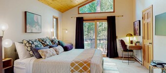 A modern mountain retreat designed for gathering, comfort and connection