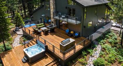 A modern mountain retreat designed for gathering, comfort and connection
