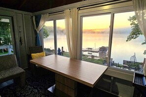 Interior - Lakefront Cottage w/Dock, Kayaks (Morris)