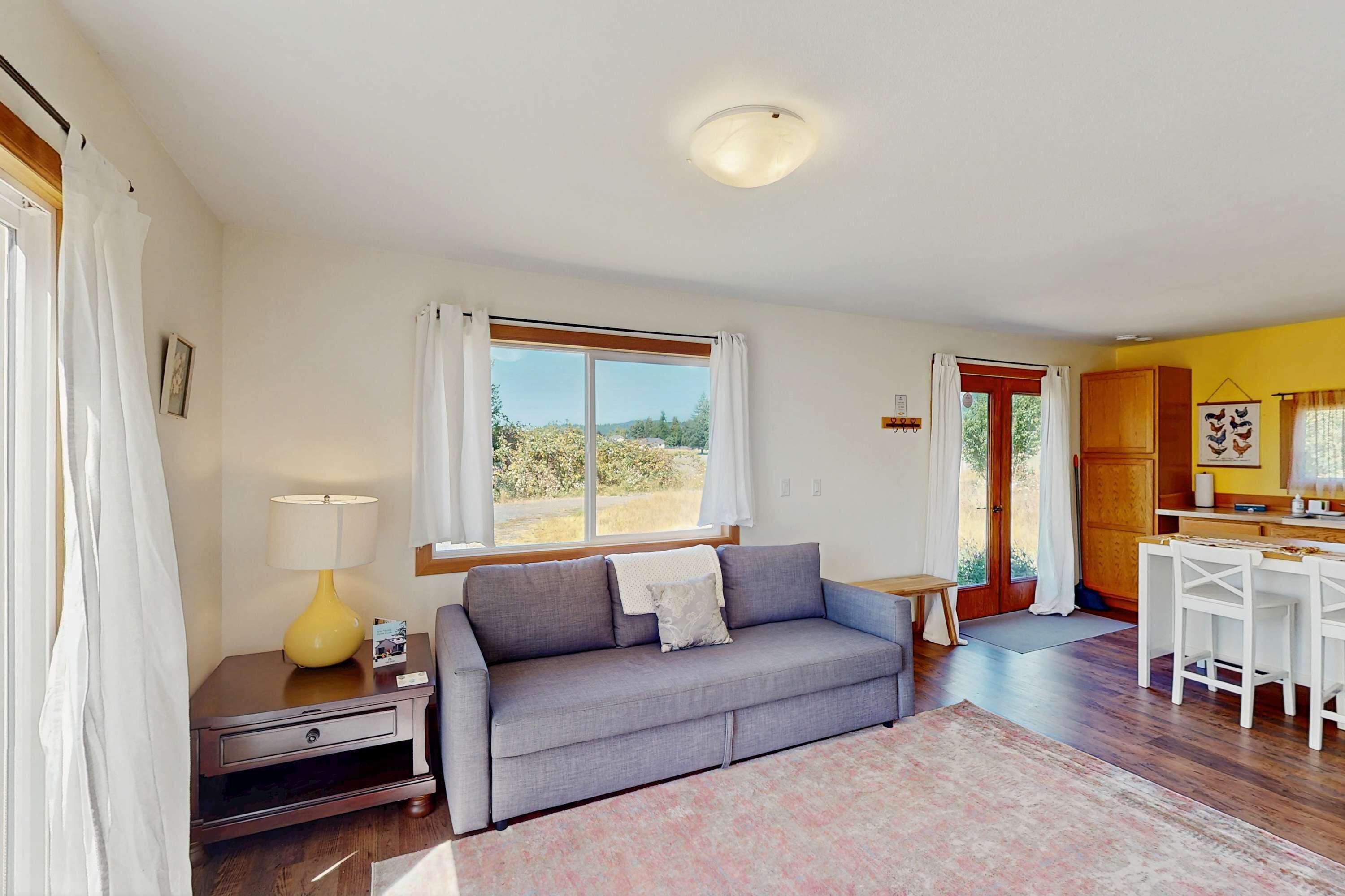 Área de sala de estar