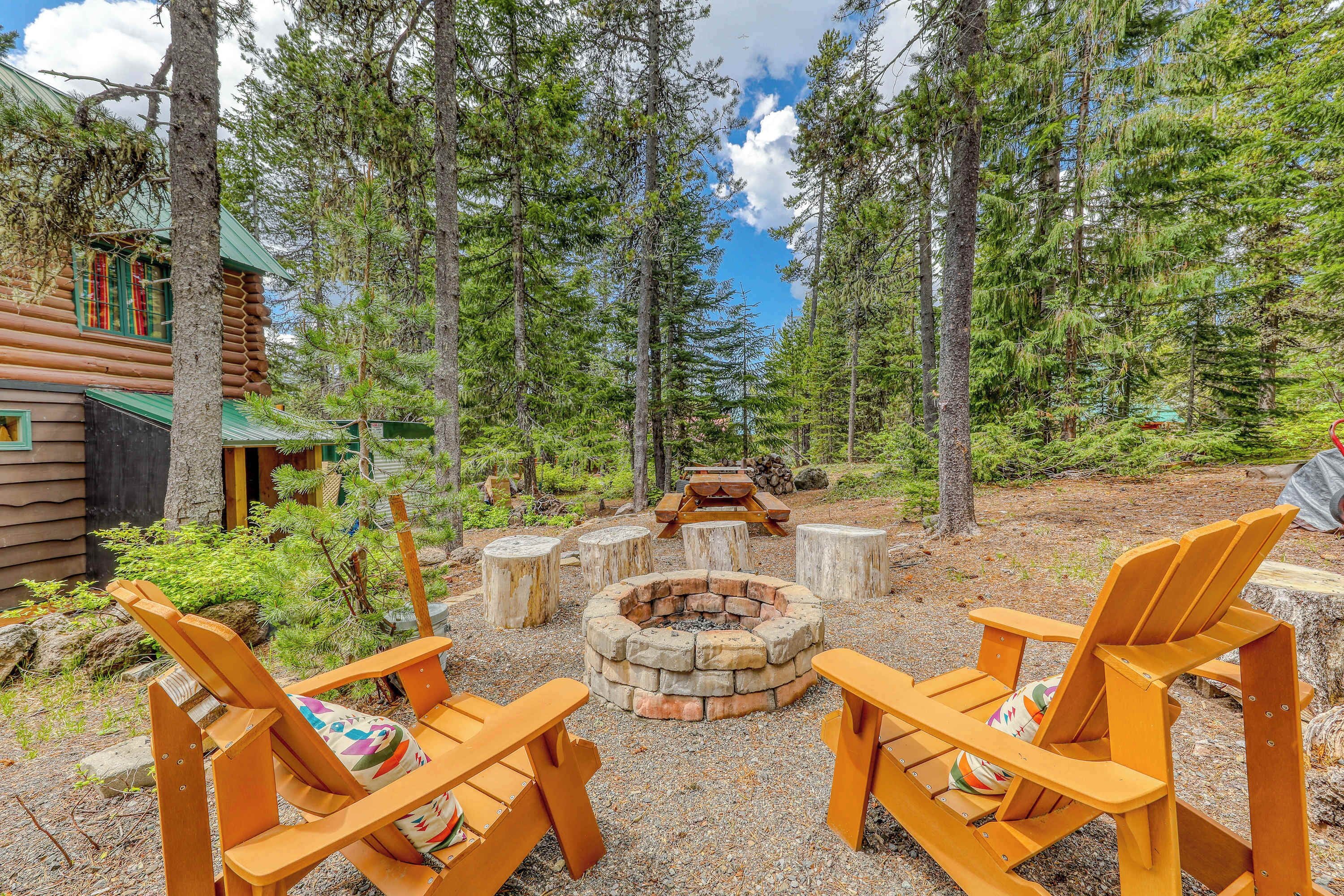 Opções para refeição ao ar livre