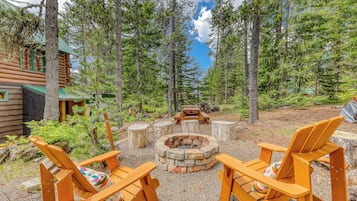 Opções para refeição ao ar livre