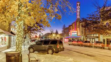 Áreas de la propiedad