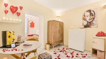 Junior-Suite, Balkon, Bergblick