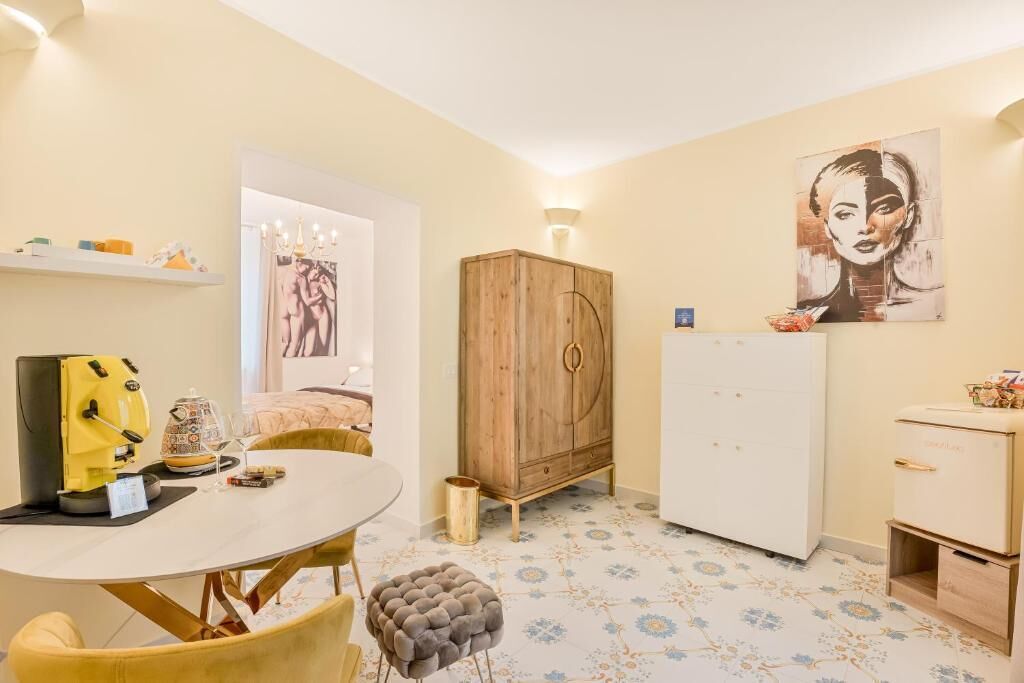 Suite Junior, balcone, vista montagna | Interni