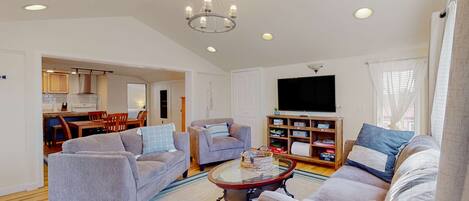 TV, offices